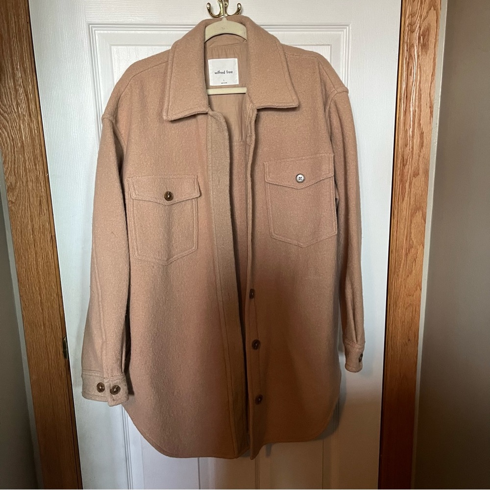 Wilfred free shacket